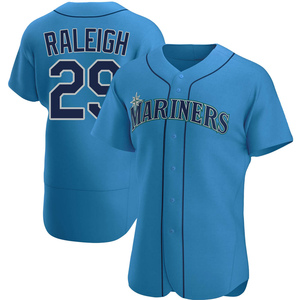 Women's Cal Raleigh Seattle Mariners Replica Royal 2023 City