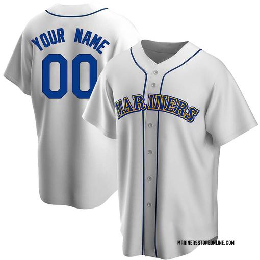 Mariners Personalized Youth Jersey