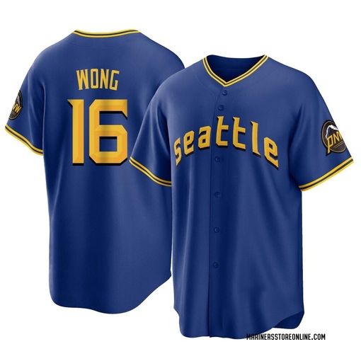 Seattle Mariners Alternate Authentic Team Jersey - Royal in 2023