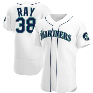 Youth Robbie Ray Seattle Mariners Backer T-Shirt - Navy