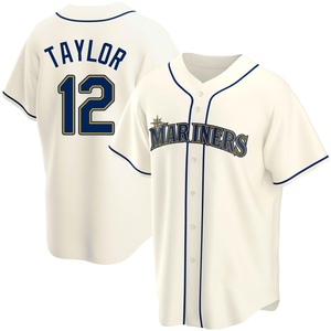 Men's Seattle Mariners Samad Taylor Replica Cream Alternate Jersey