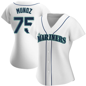 Anybody know why Andres Munoz isn't listed as a selectable player on mlbshop .com? Is he changing his number, is that why? : r/Mariners