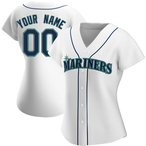 Baseball Seattle Mariners Customized Number Kit for 2015-2020 Home Jersey –  Customize Sports