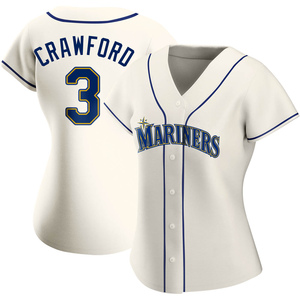 Rinkha J.P. Crawford Baseball Edit Mariners T-Shirt