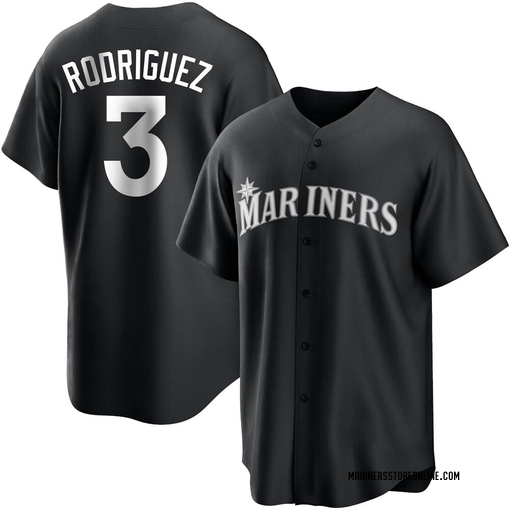 Youth Alex Rodriguez Seattle Mariners Replica Gray Road Jersey