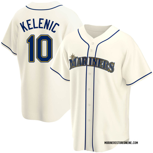 Seattle Mariners Nike Youth Alternate Replica Team Jersey - Cream