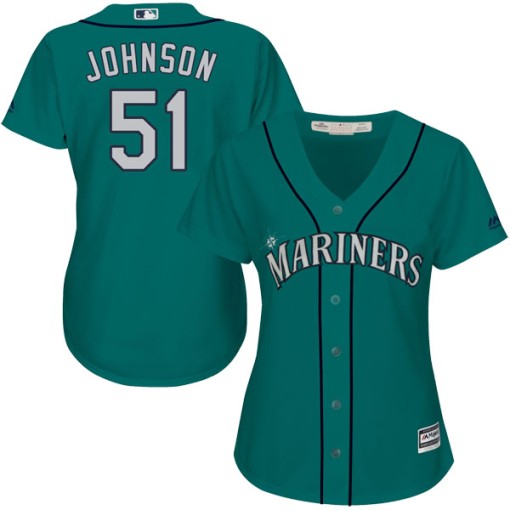 Men's Majestic Randy Johnson Royal Seattle Mariners